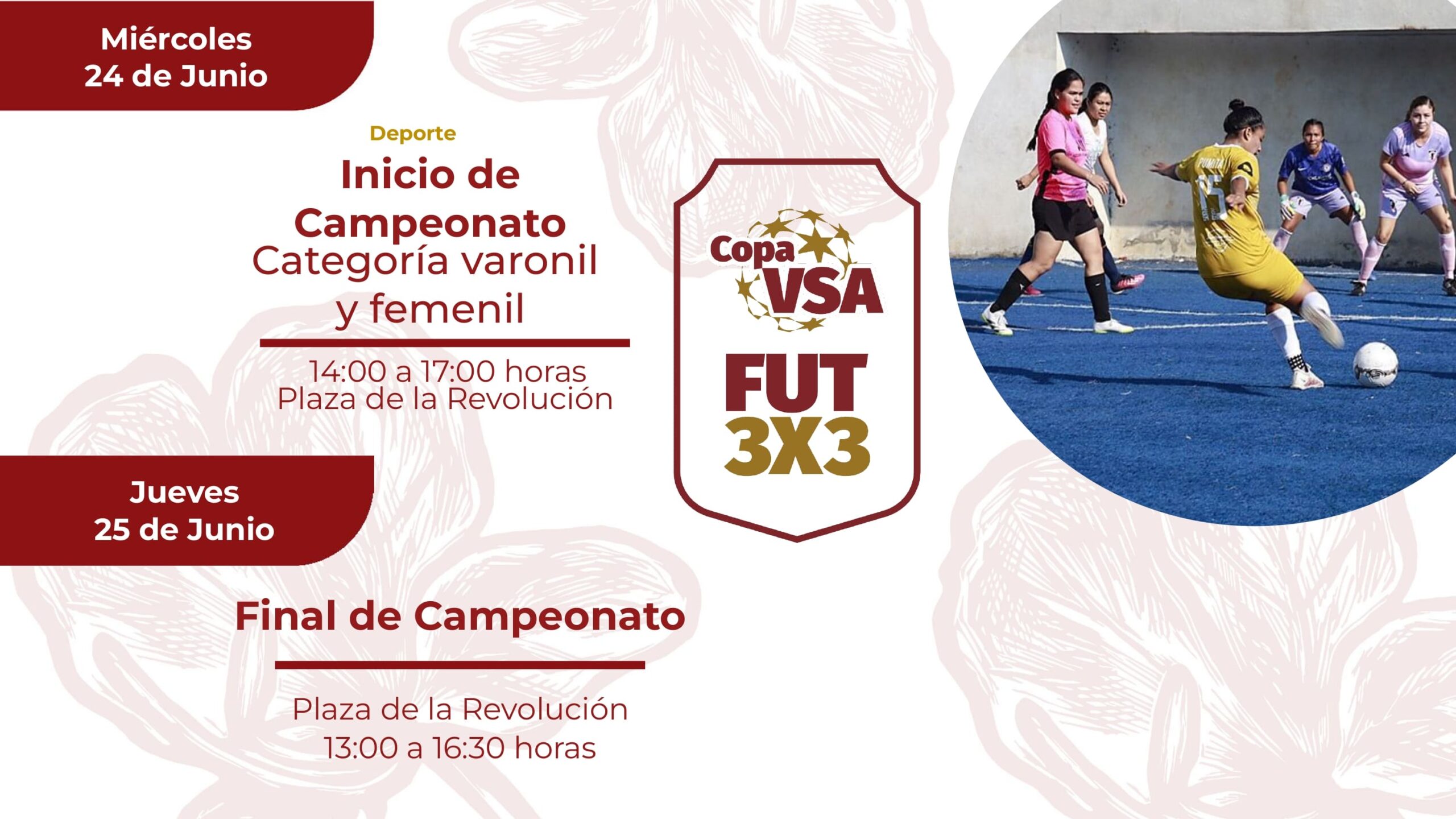 Copa VSA FUT 3X3