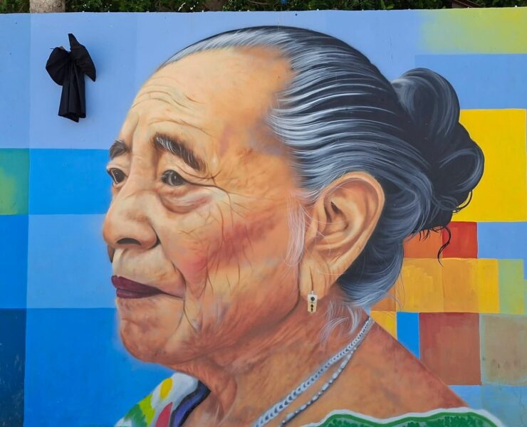 Cuzamá despide a Pastora Pech Chan la última gran partera tradicional