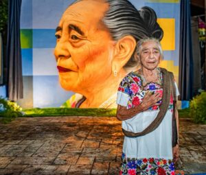 Cuzamá despide a Pastora Pech Chan la última gran partera tradicional