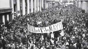 Cada 1 de mayo, miles de trabajadores celebran el Día del Trabajo recordando la lucha por derechos laborales dignos.