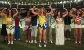 Desde el Estadio Maracaná, Shakira grabó el video de Dai Dai, el nuevo himno que acompañará la Copa del Mundo 2026.