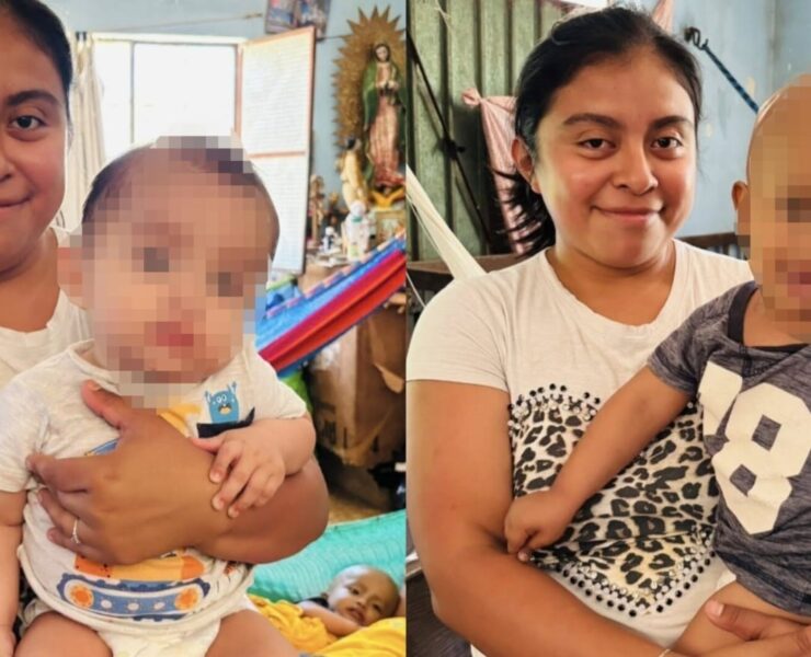 Padre yucateco lucha por salvar la vida de sus dos hijos