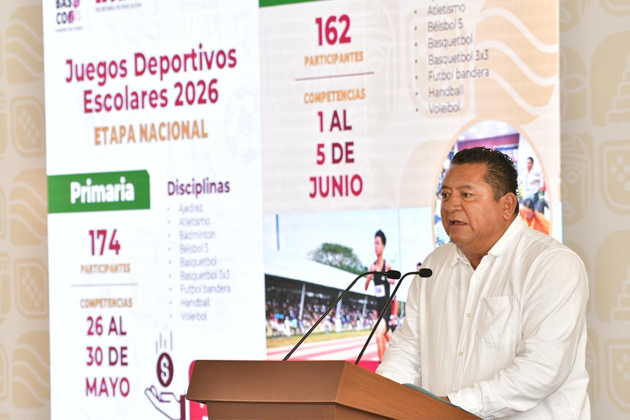 Delegaciones escolares compiten en etapa nacional