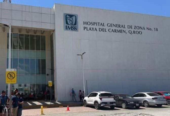 Negligencia IMSS 18 de Playa del Carmen: Amenazas y trato indignante denunciado