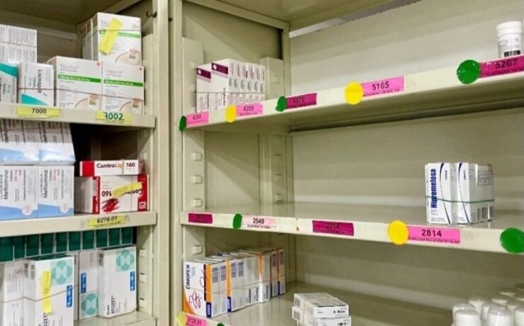 Desabasto de medicamentos