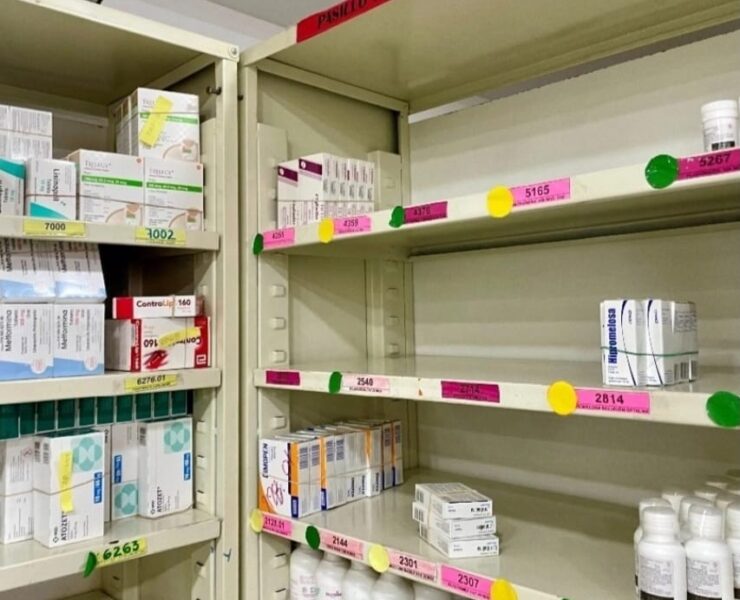 Desabasto de medicamentos