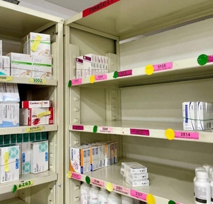 Desabasto de medicamentos