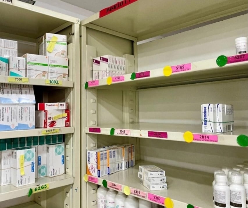 Desabasto de medicamentos