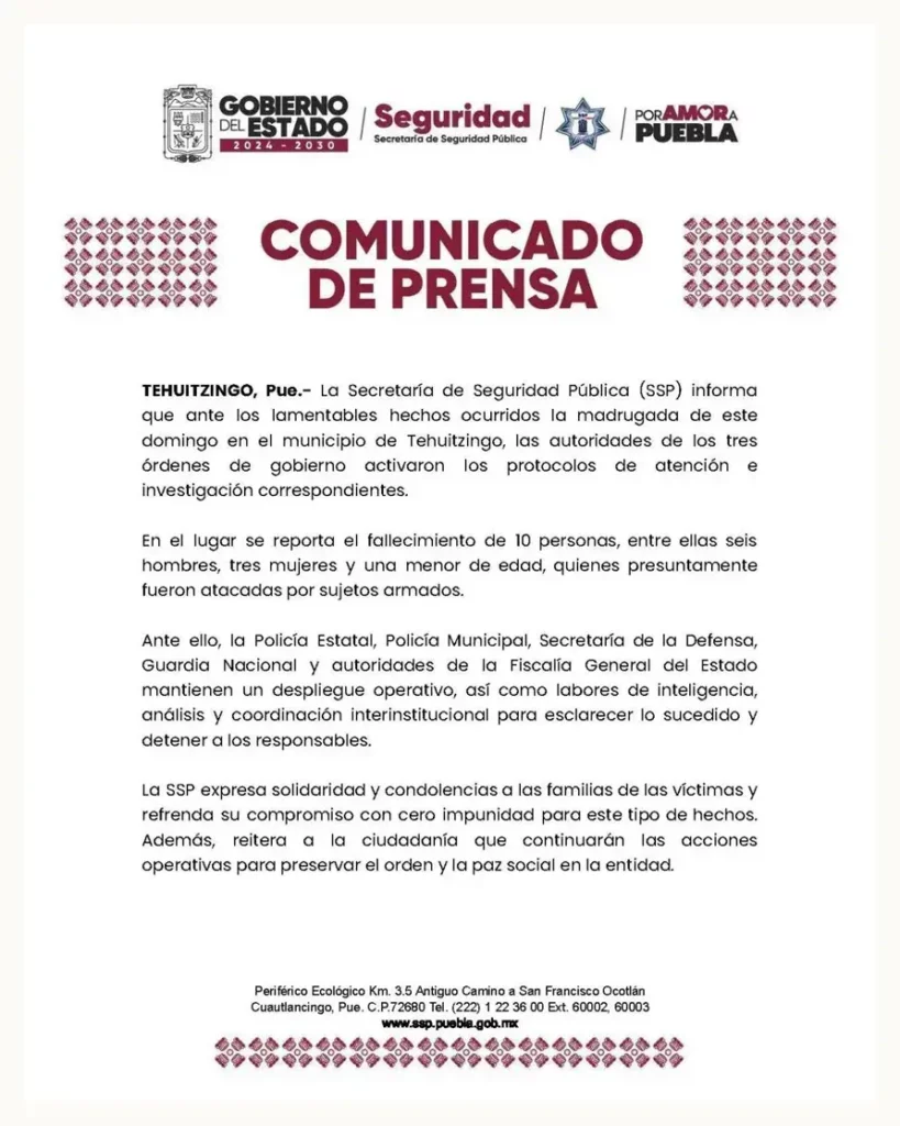 Ataque armado desata movilización policiaca