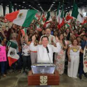 Destaca Joaquín Díaz Mena avances de Yucatán