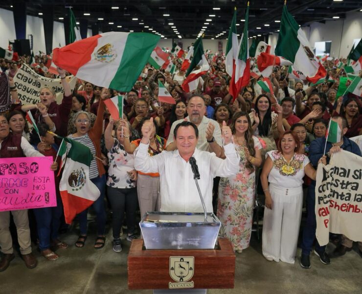 Destaca Joaquín Díaz Mena avances de Yucatán