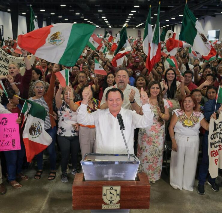 Destaca Joaquín Díaz Mena avances de Yucatán