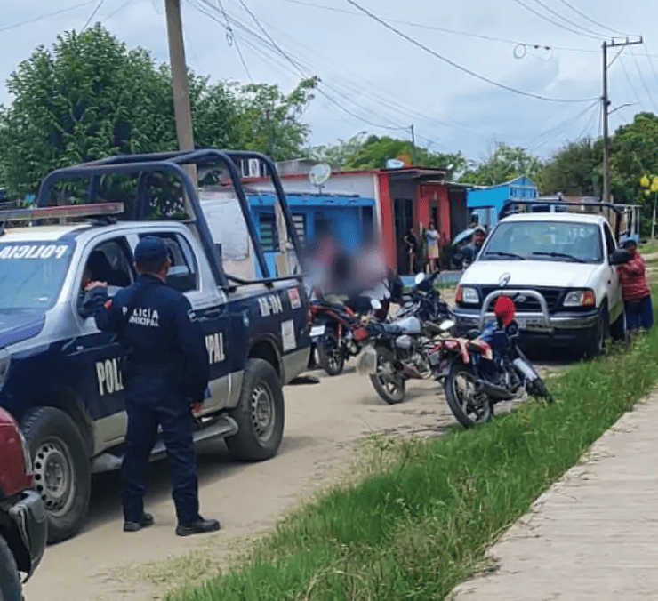 Detienen a menor tras agresión a docente en una escuela secundaria de Tabasco