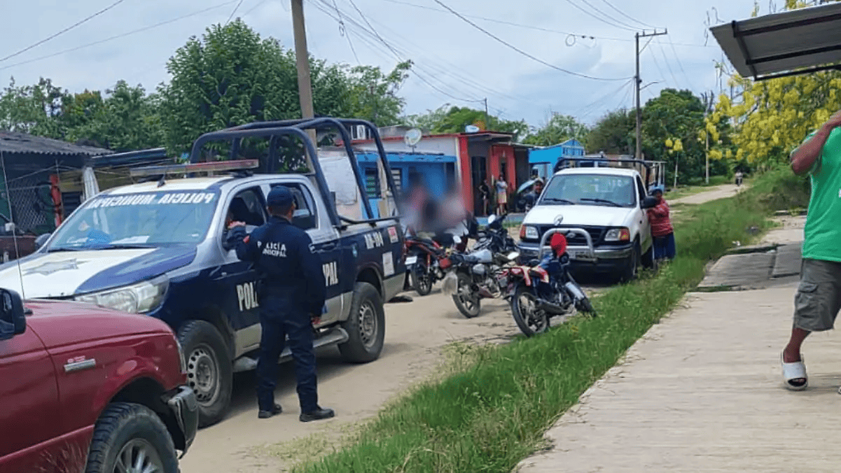Detienen a menor tras agresión a docente en una escuela secundaria de Tabasco