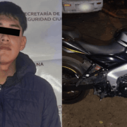Detienen a presunto responsable de disparos en Paseo de la Reforma