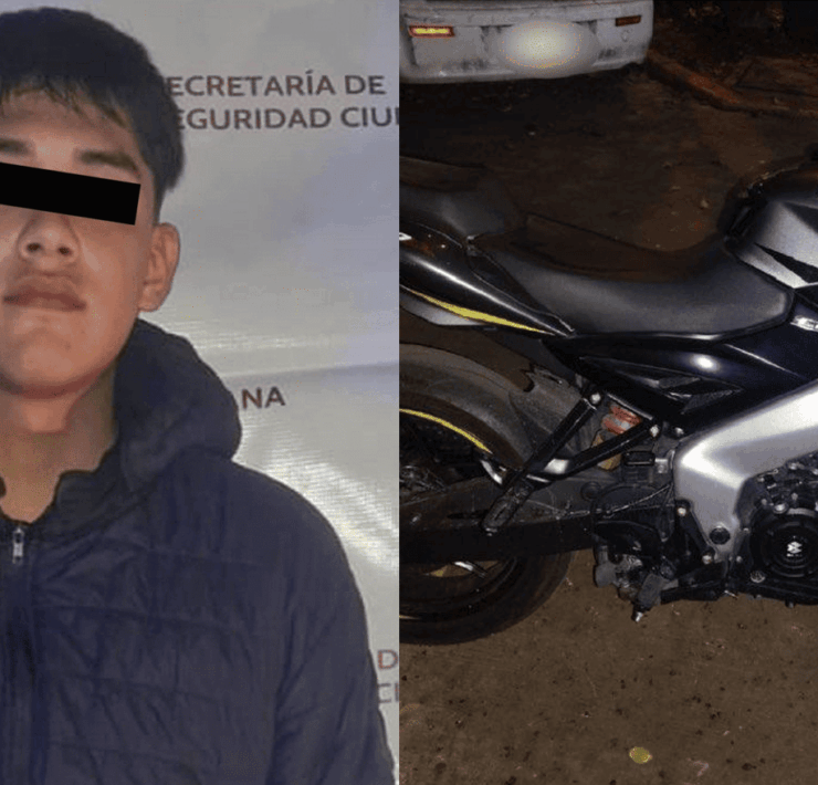 Detienen a presunto responsable de disparos en Paseo de la Reforma