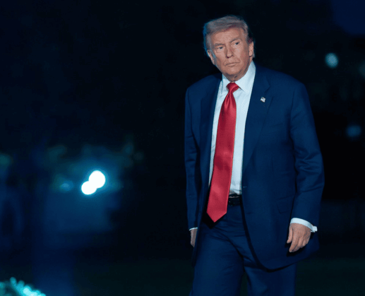 Trump califica de inaceptable la respuesta de Irán