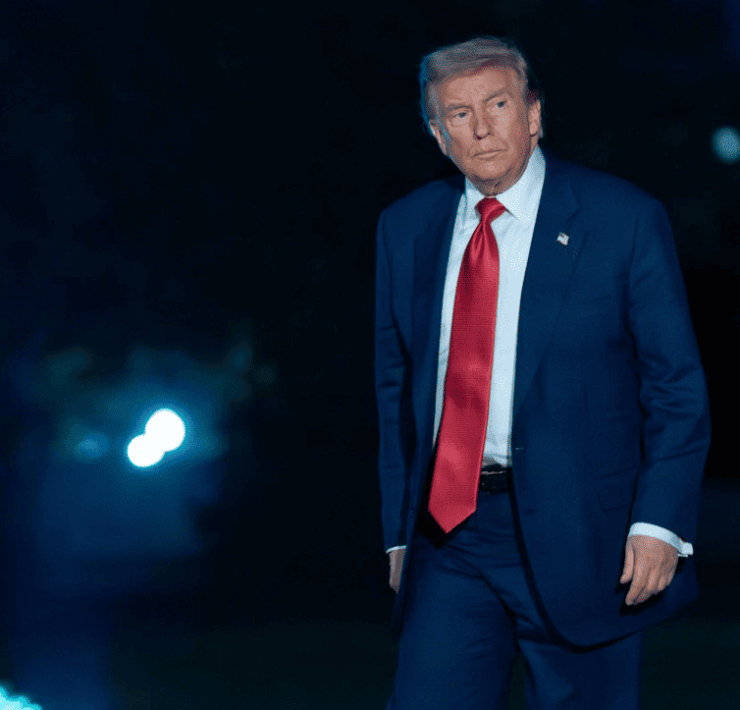 Trump califica de inaceptable la respuesta de Irán