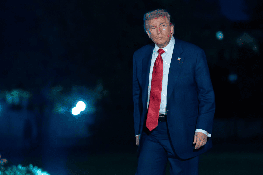 Trump califica de inaceptable la respuesta de Irán