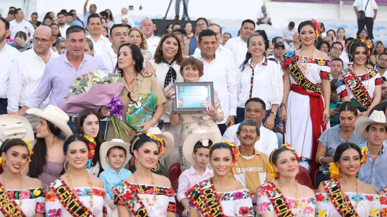 El Foro la cultural brilla como epicentro artístico en la Feria Tabasco 2026
