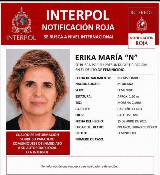 El crimen ocurrió en abril en Polanco