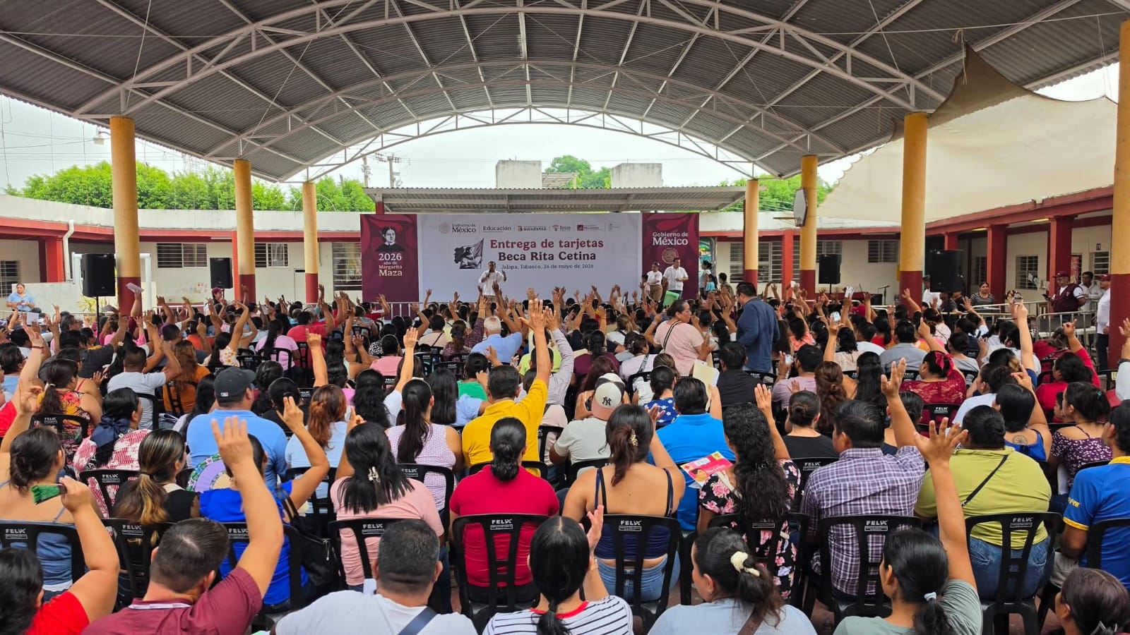 El último acontecimiento histórico en el apacible municipio de Jalapa