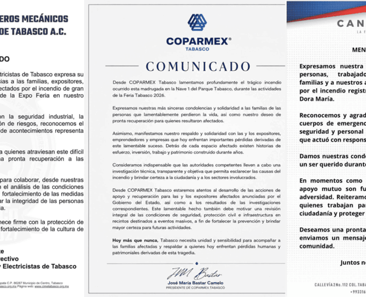 En Tabasco somos uno y hoy perdimos todos