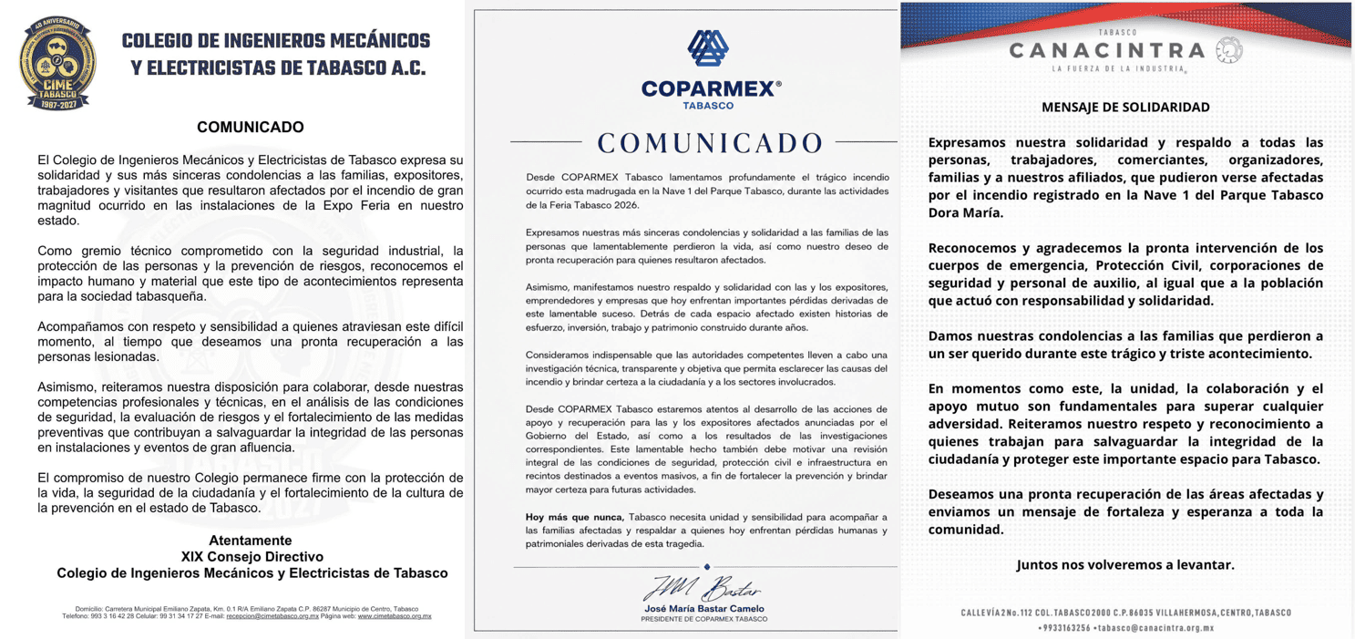 En Tabasco somos uno y hoy perdimos todos