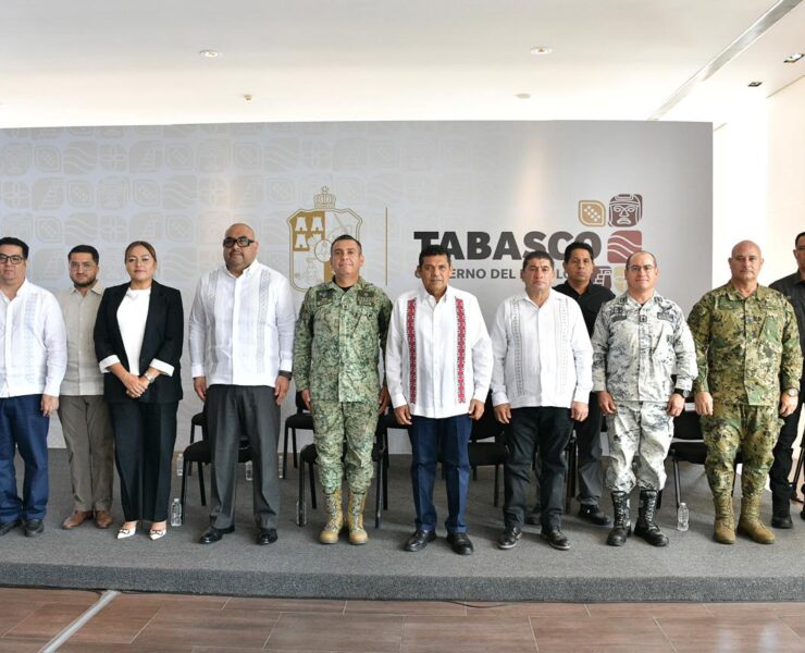 Estrategia de seguridad da resultados en Tabasco