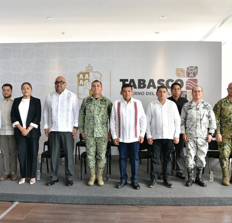 Estrategia de seguridad da resultados en Tabasco
