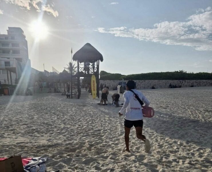 Cancún Seguro: Evalúan Protocolos en Playas para Distintivo Blue Flag