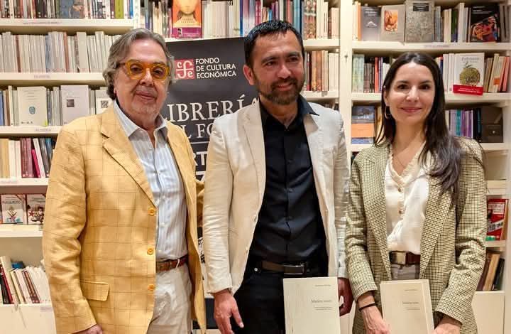 Exitosa presentación en Madrid del libro