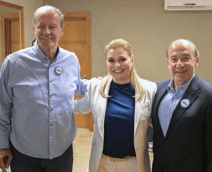 Fox y Calderón reaparecen en Chihuahua