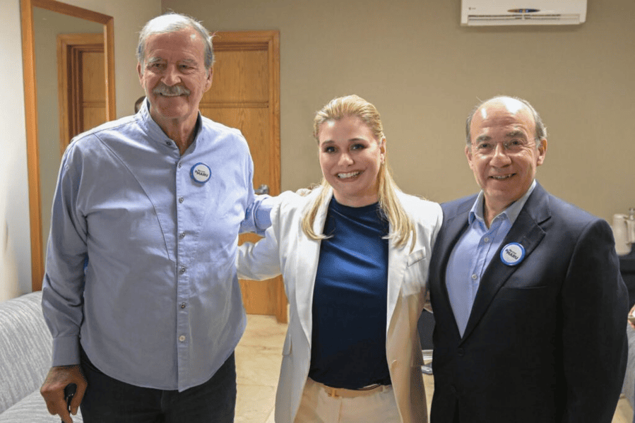 Fox y Calderón reaparecen en Chihuahua