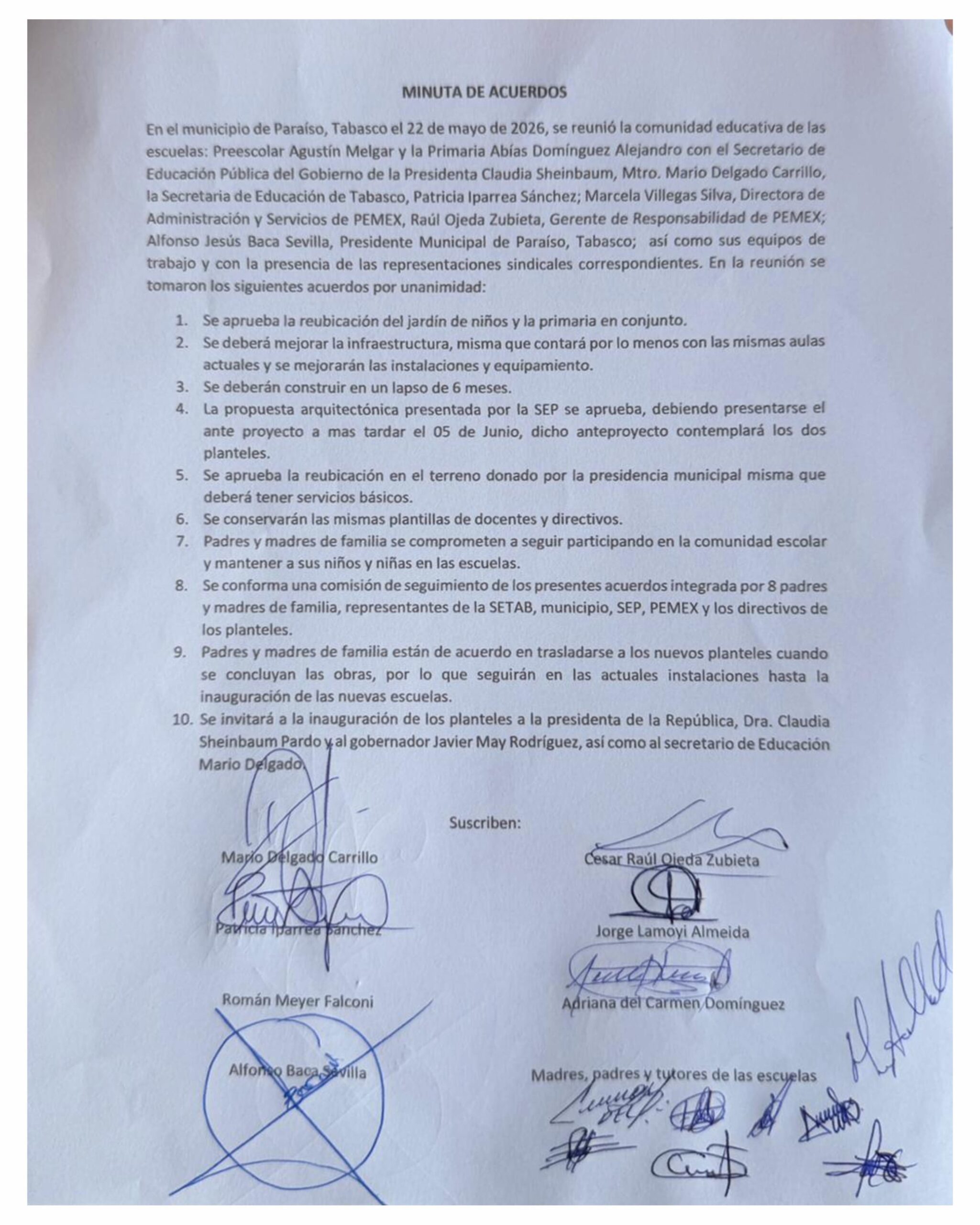 Garantizan continuidad educativa y seguimiento de obras
