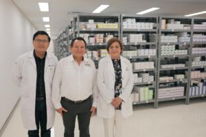 Este espacio cuenta con fármacos de alta rotación, especializados y de alto costo, que las y los pacientes podrán recibir de manera gratuita