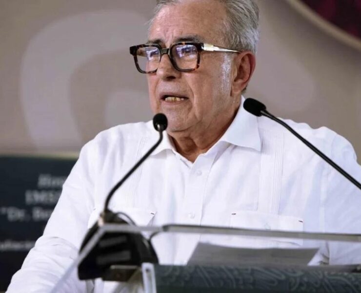 Gobierno federal niega señales previas contra Rocha Moya tras acusaciones de EUA