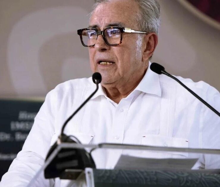 Gobierno federal niega señales previas contra Rocha Moya tras acusaciones de EUA
