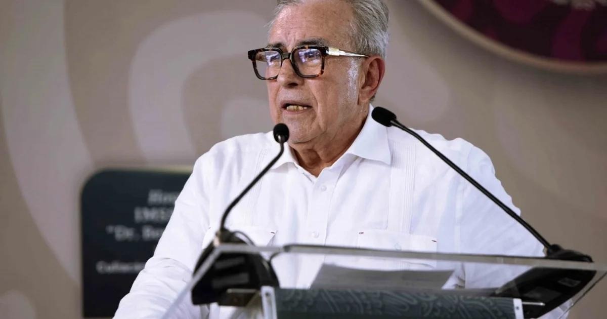 Gobierno federal niega señales previas contra Rocha Moya tras acusaciones de EUA
