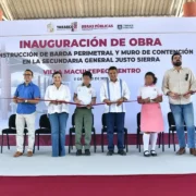 Gobierno arranca paquete de obras para fortalecer la infraestructura en Centro