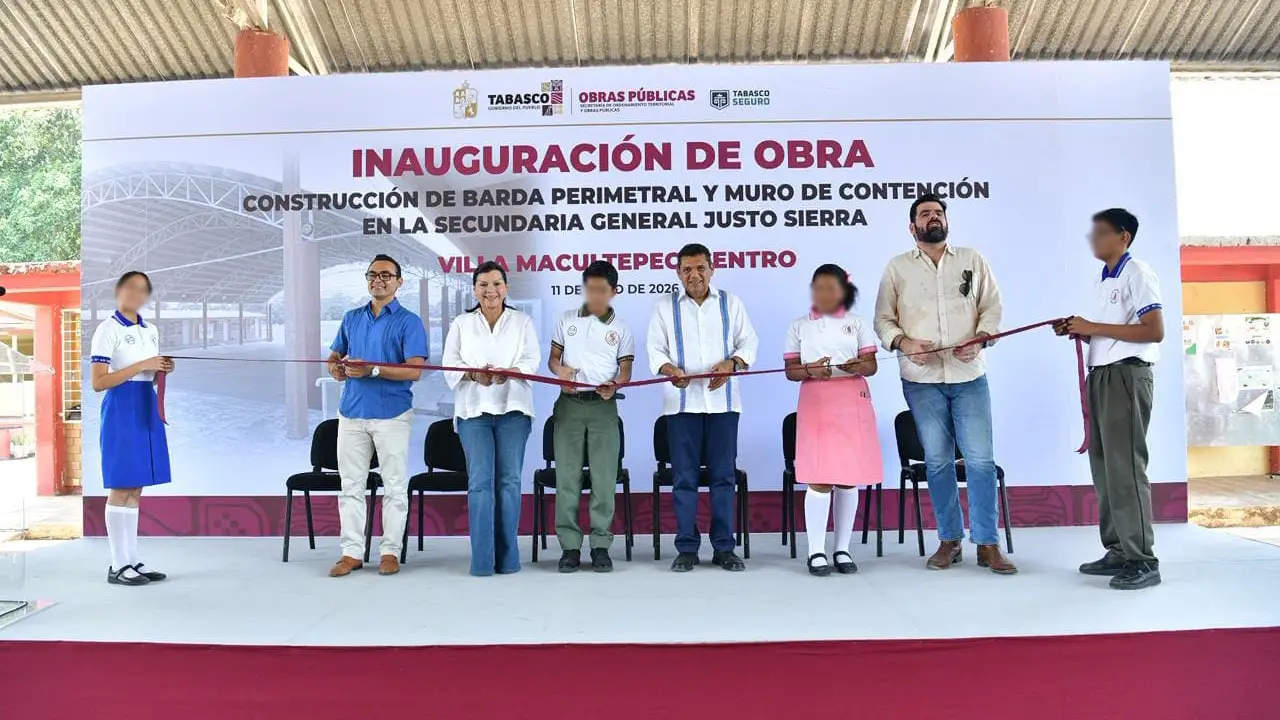 Gobierno arranca paquete de obras para fortalecer la infraestructura en Centro