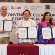 Gobierno de Yucatán y Beneficencia Pública amplían apoyos médicos y funcionales para familias yucatecas