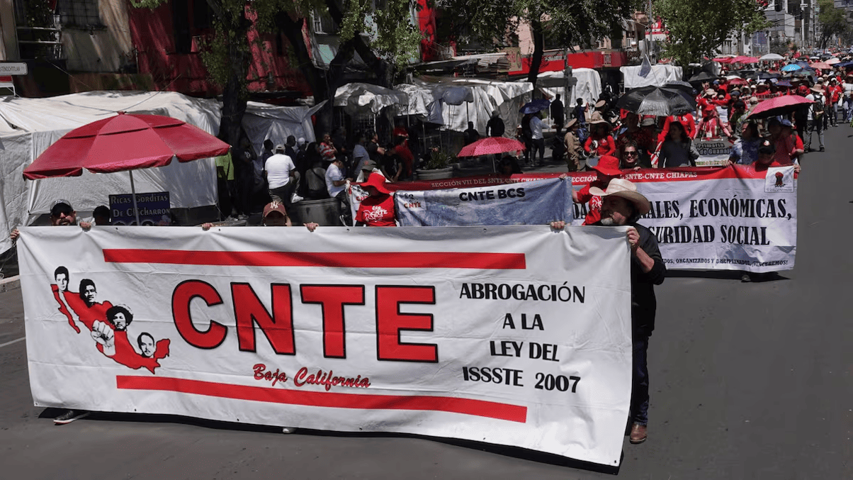 Gobierno federal plantea mesas técnicas con la CNTE
