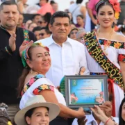 Gran mosaico de danza brilló en la Feria Tabasco 2026