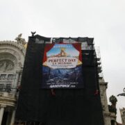 ¡Impactante protesta! Greenpeace lanza fuerte advertencia contra megaproyecto en Mahahual
