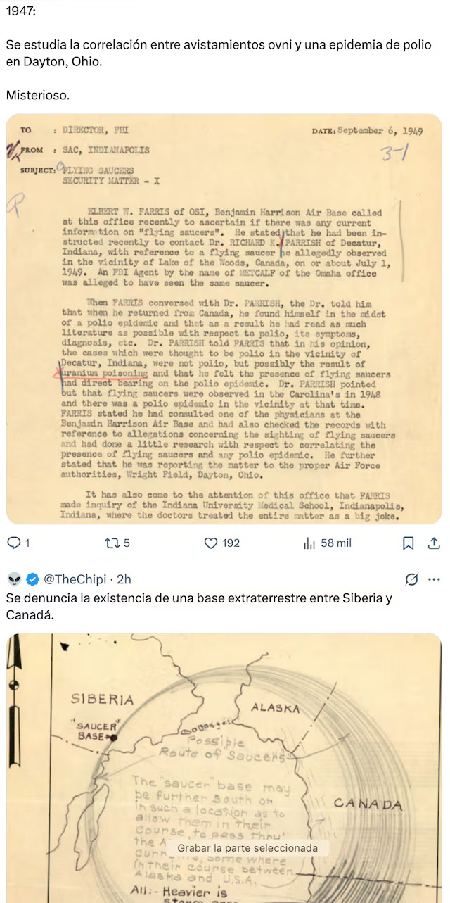 10. Existencia de una base extraterrestre entre Siberia y Canadá