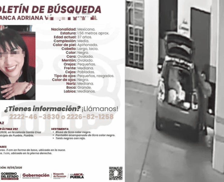 Hallan sin vida a Blanca Adriana reportada como desaparecida en Puebla