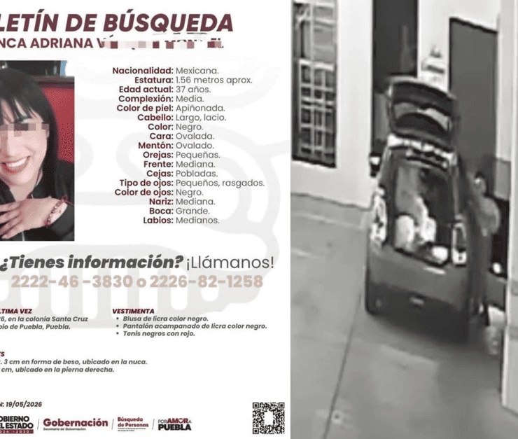 Hallan sin vida a Blanca Adriana reportada como desaparecida en Puebla