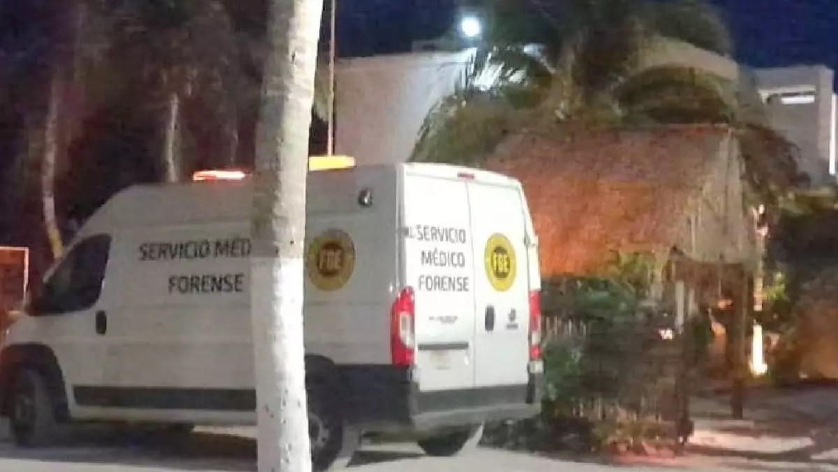 Impactante tragedia en Yucatán: muere hombre ante su familia en El Cuyo