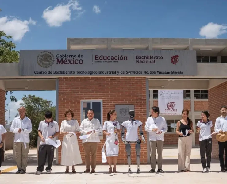 Impulsan la educación tecnológica en Mérida con nuevo CBTis en Ciudad Caucel